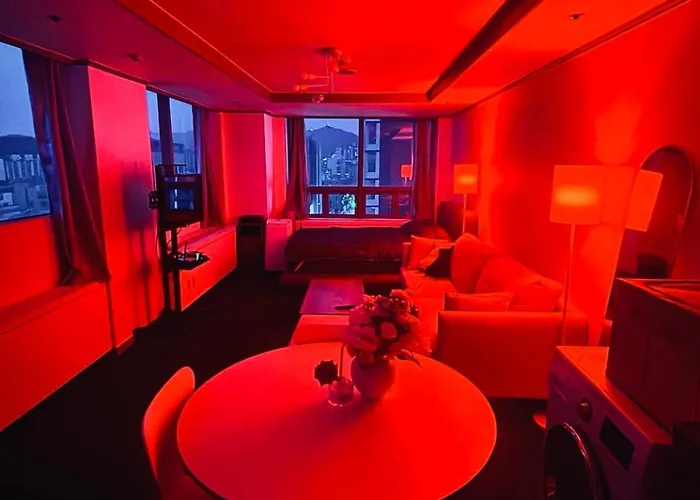 The Sanctuary Rosa Innocta - 1 Min From Hongdae Exit 1 Apartament Seul