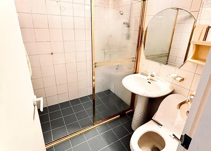 Apartament The Sanctuary Rosa Innocta - 1 Min From Hongdae Exit 1 *